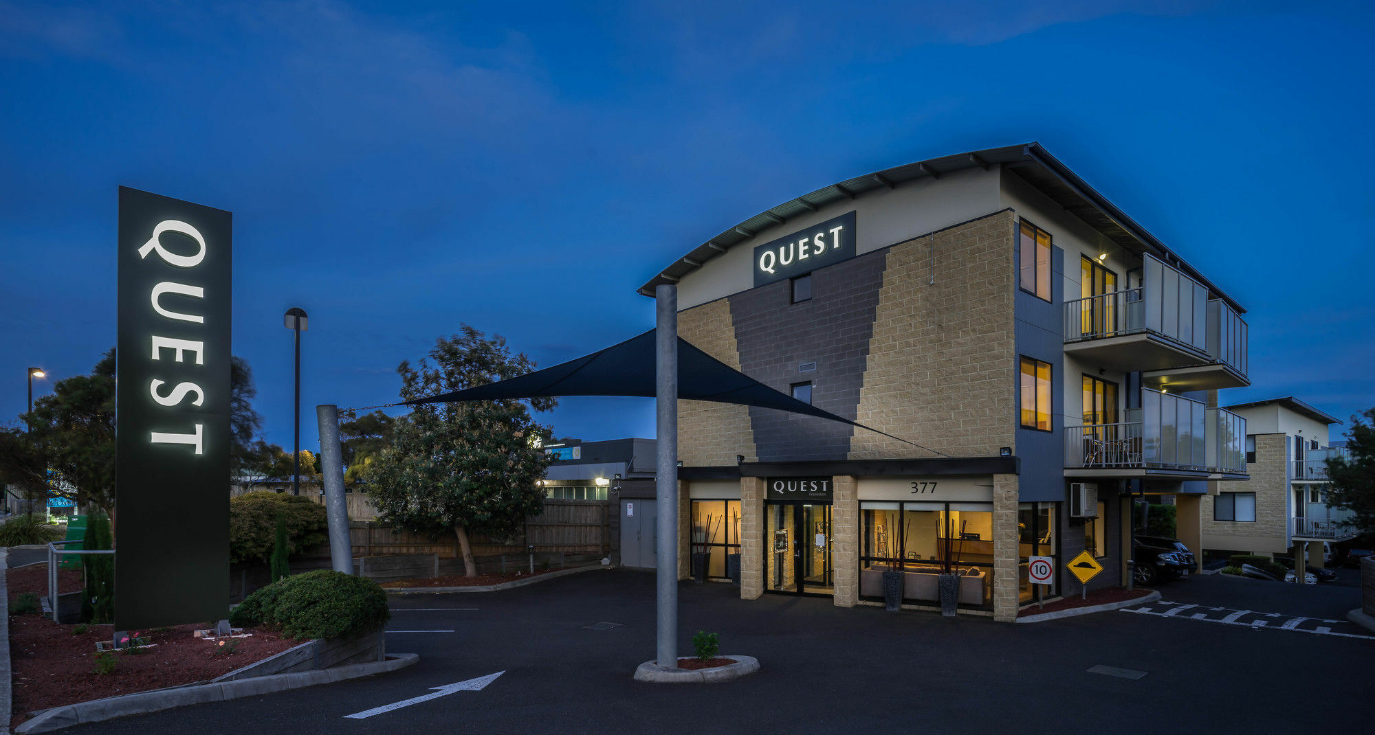 Quest Frankston Aparthotel Exterior photo