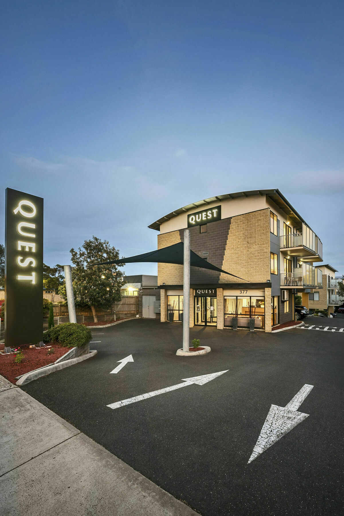 Quest Frankston Aparthotel Exterior photo